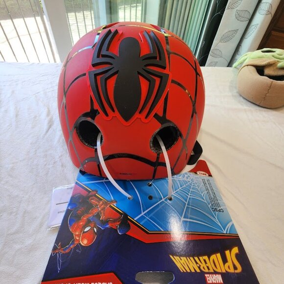 MARVEL SPIDER-MAN MULTISPORT HELMET KIDS 5-8 NWT Unisex MADE In USA, NWT - Picture 2 of 14